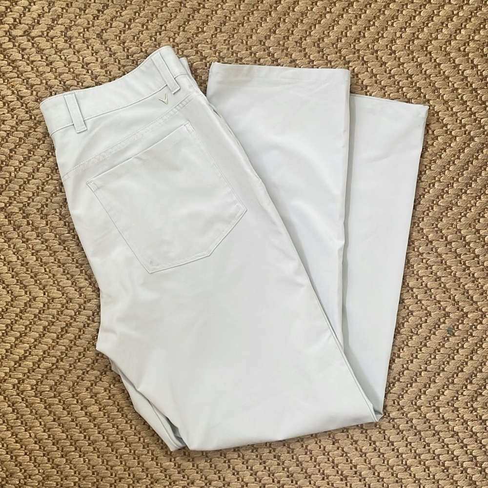 Callaway - Performance Pants Athletic Golf - Light Blue - 32x30